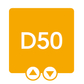 Typ pripojeniaPripojenie D50A