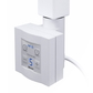 Vyberte si typ elektrického regulátoraKTX 4 Blue - biely