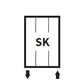 Typ pripojeniaSK1 - Klasické pripojenie